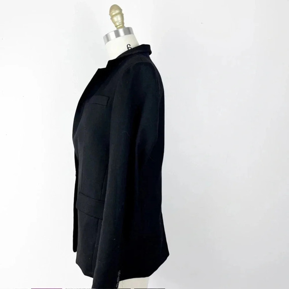 J. Crew Regent Wool Flannel Blazer size 6 - Picture 5 of 5